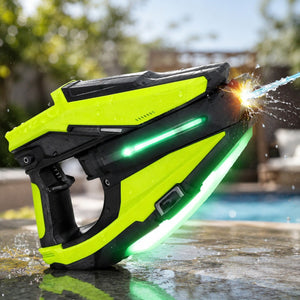 Surgeblaster Futuristic Rapid-Fire Electric Water Cannon Toy - Image 0