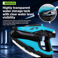 Surgeblaster Futuristic Rapid-Fire Electric Water Cannon Toy - Image 10