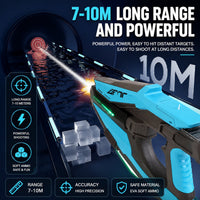 Surgeblaster Futuristic Rapid-Fire Electric Water Cannon Toy - Image 8