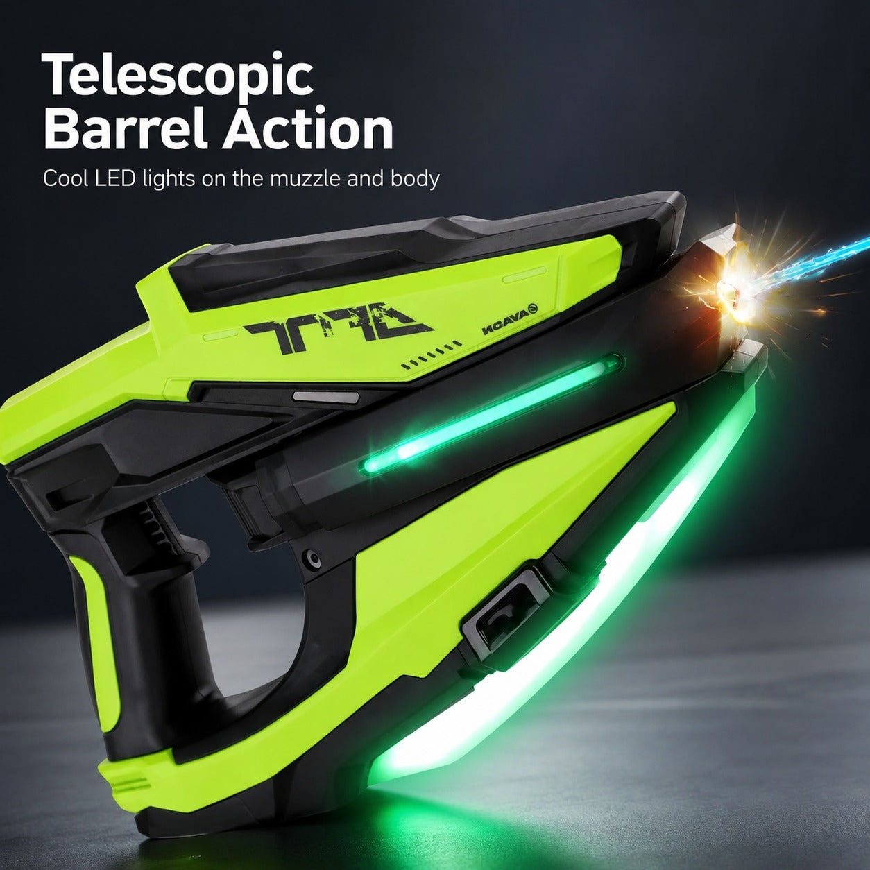 Surgeblaster Futuristic Rapid-Fire Electric Water Cannon Toy - Image 6