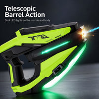 Surgeblaster Futuristic Rapid-Fire Electric Water Cannon Toy - Image 6