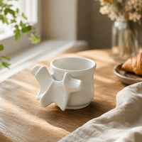 Backbone Human Spine-Shape Ceramic Coffee Mug
