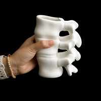 Backbone Human Spine-Shape Ceramic Coffee Mug