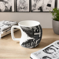 Shockwave Art Manga Coffee Mug