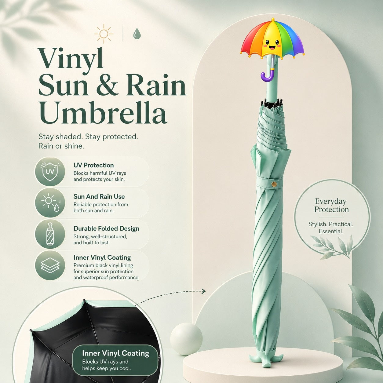Rain Blast Water Shooting Umbrella