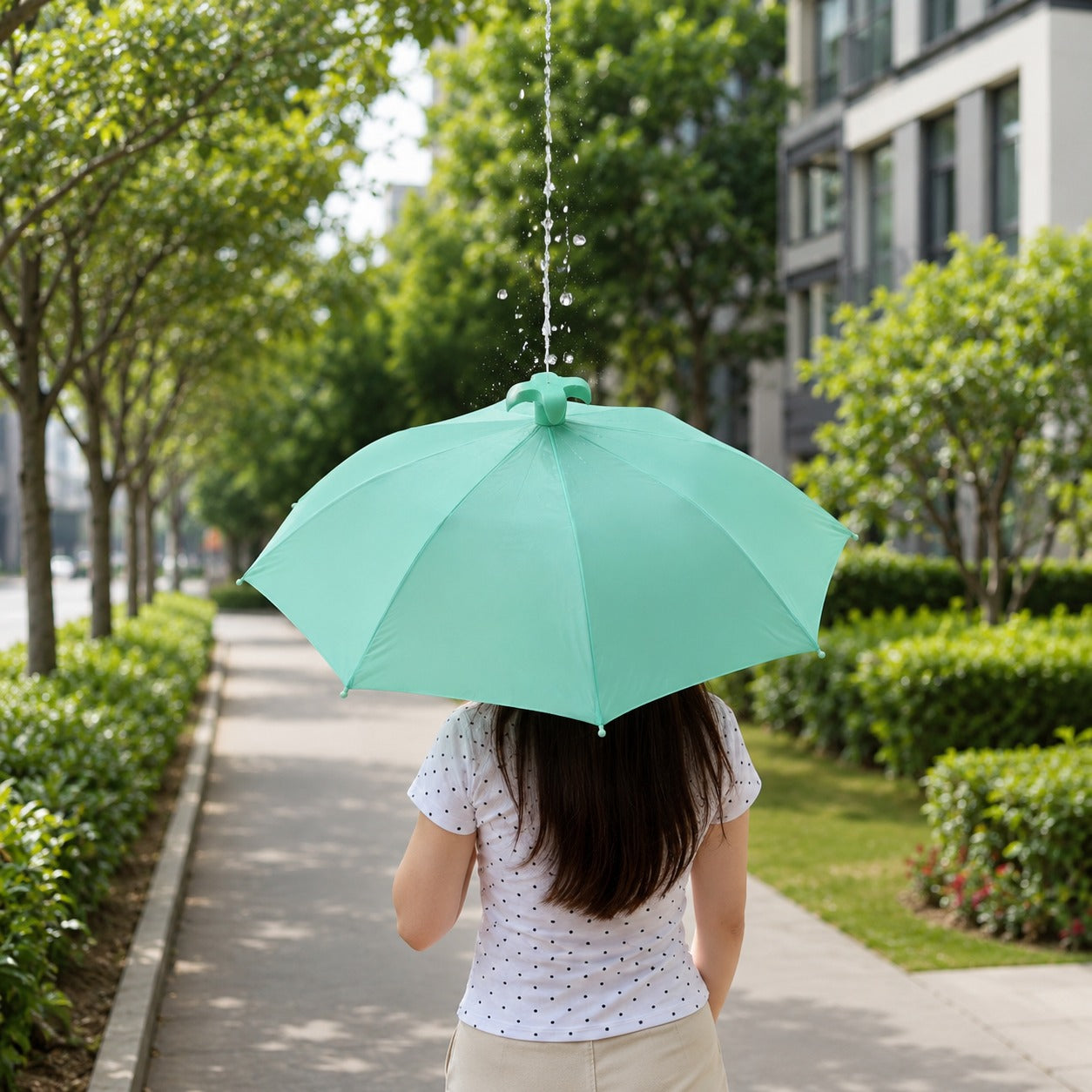 Rain Blast Water Shooting Umbrella