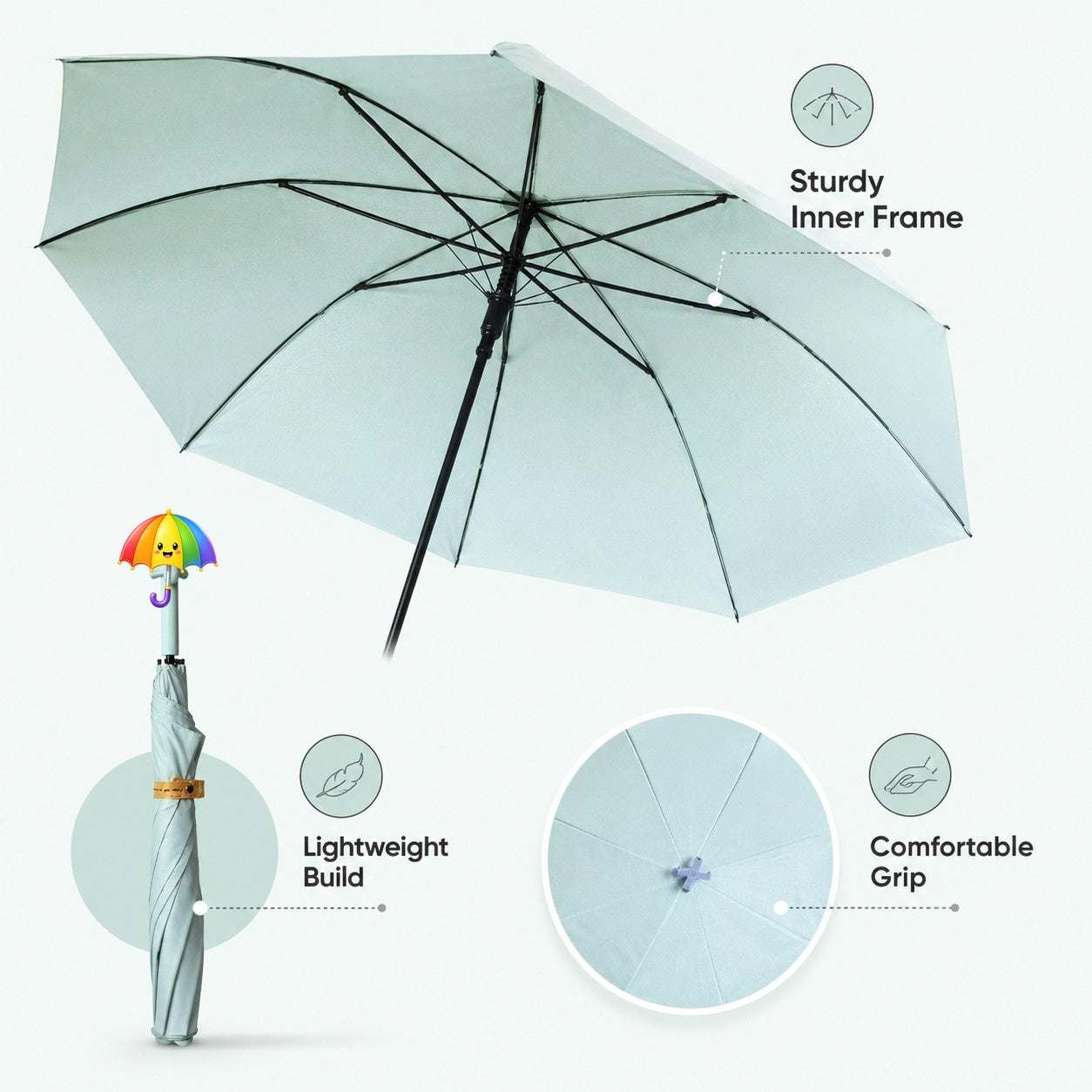Rain Blast Water Shooting Umbrella