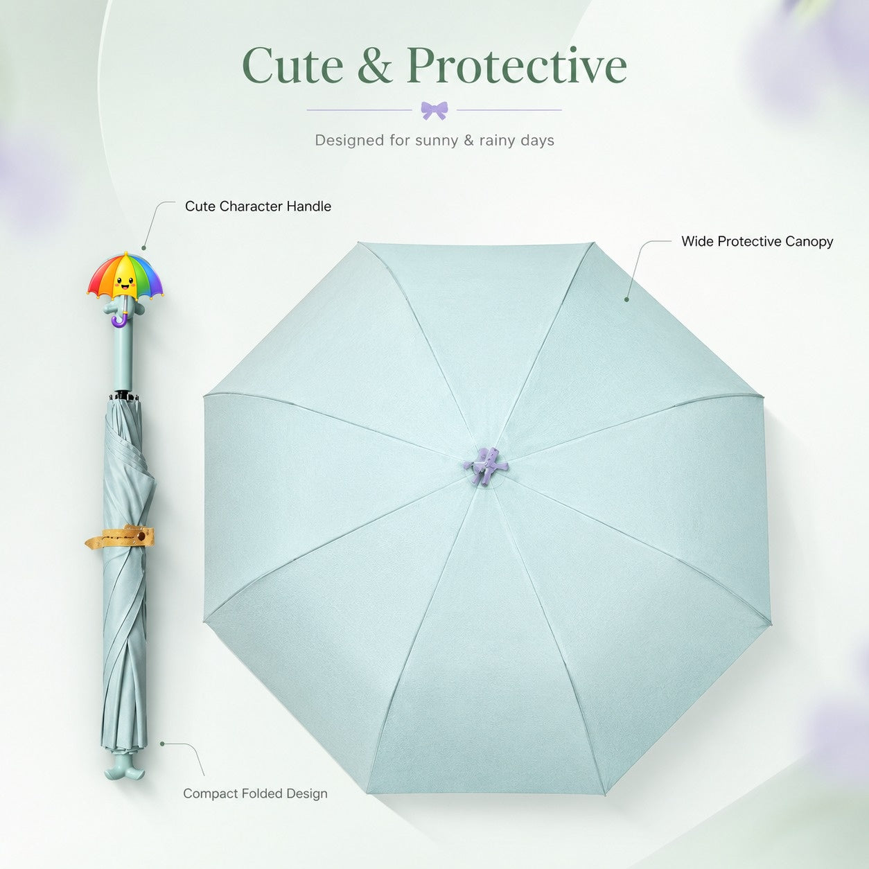 Rain Blast Water Shooting Umbrella