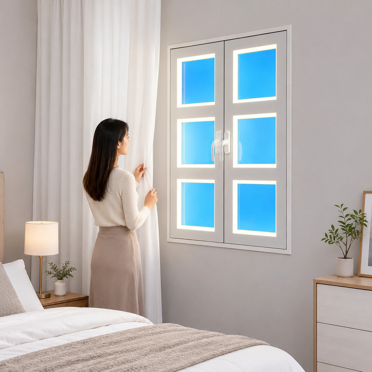 Sky View Artificial Window Light Panel