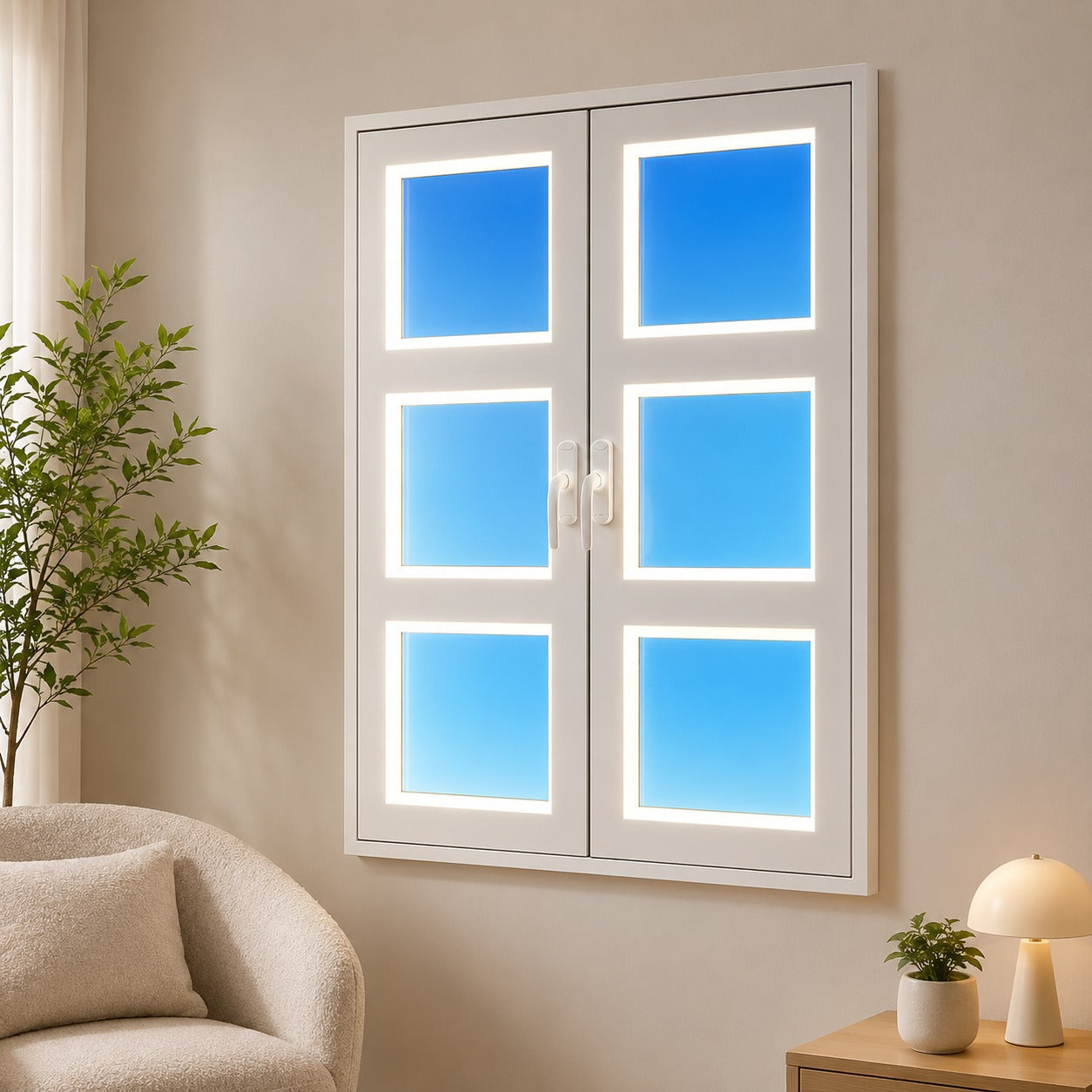 Sky View Artificial Window Light Panel