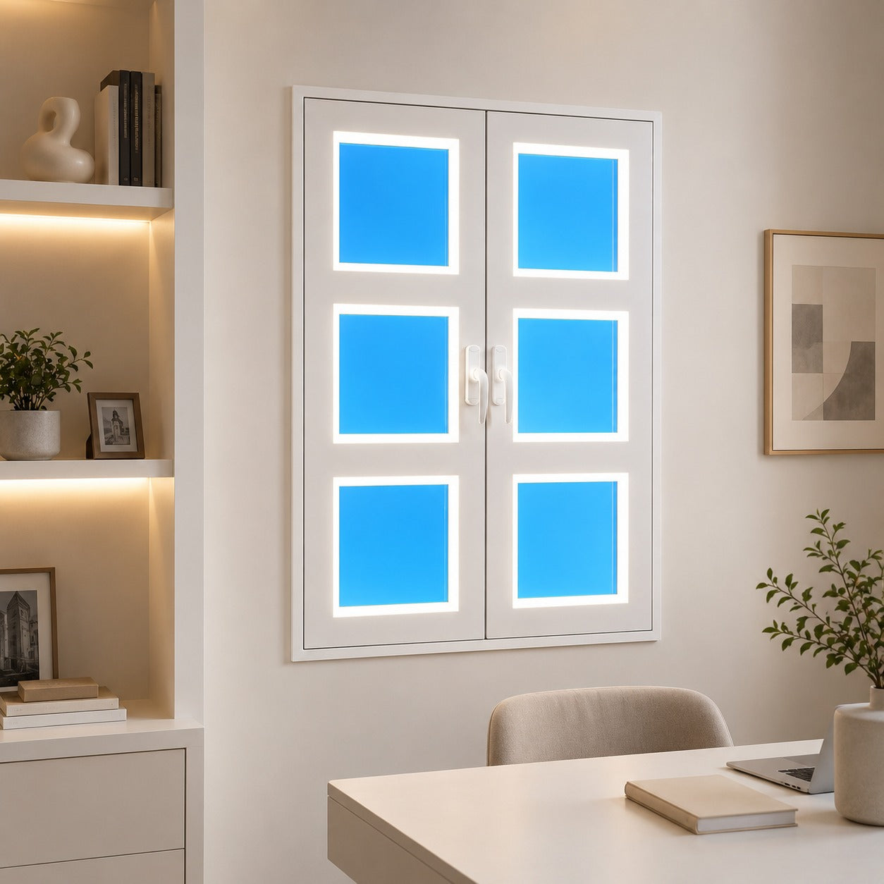 Sky View Artificial Window Light Panel