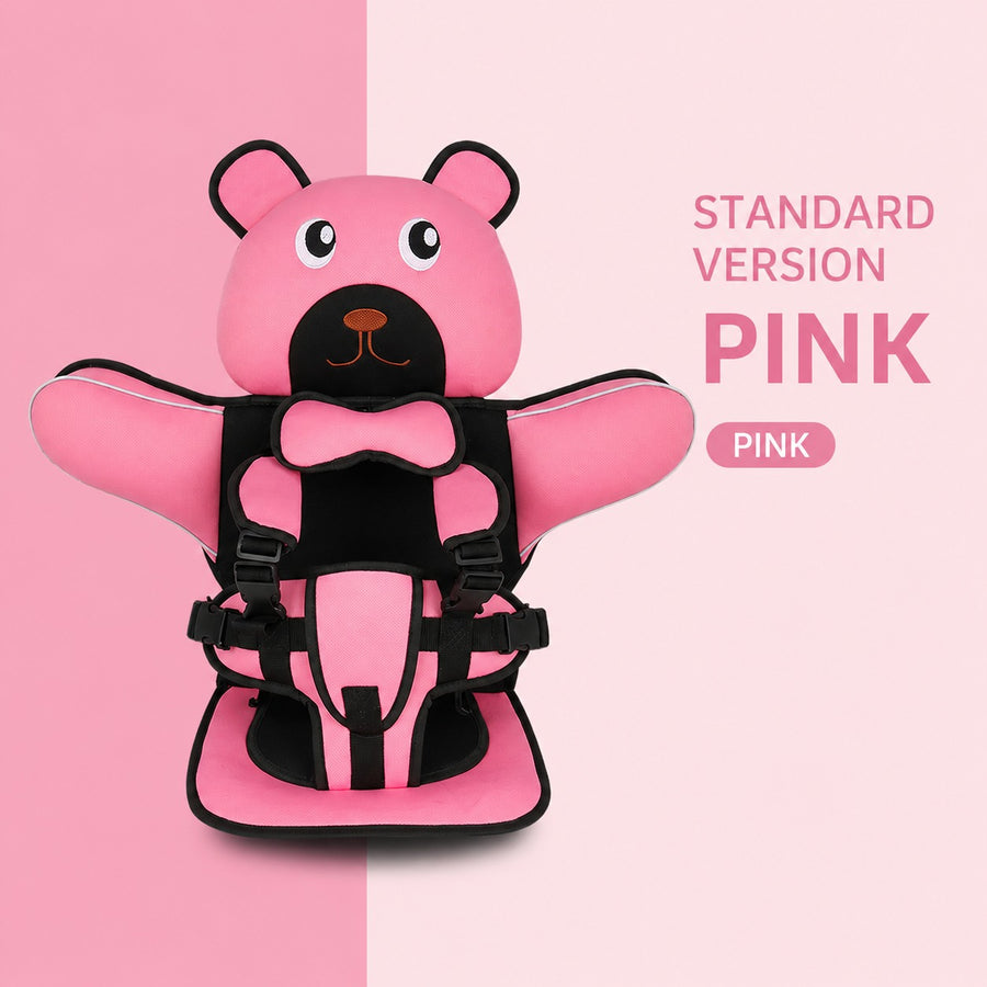 Portable Cartoon Baby Safety Car Seat