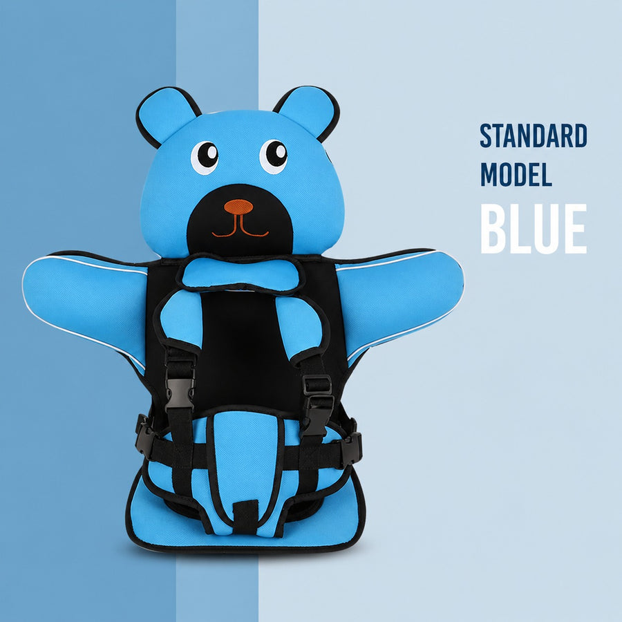 Portable Cartoon Baby Safety Car Seat