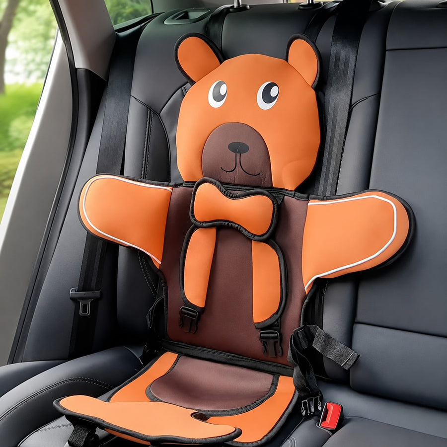 Portable Cartoon Baby Safety Car Seat