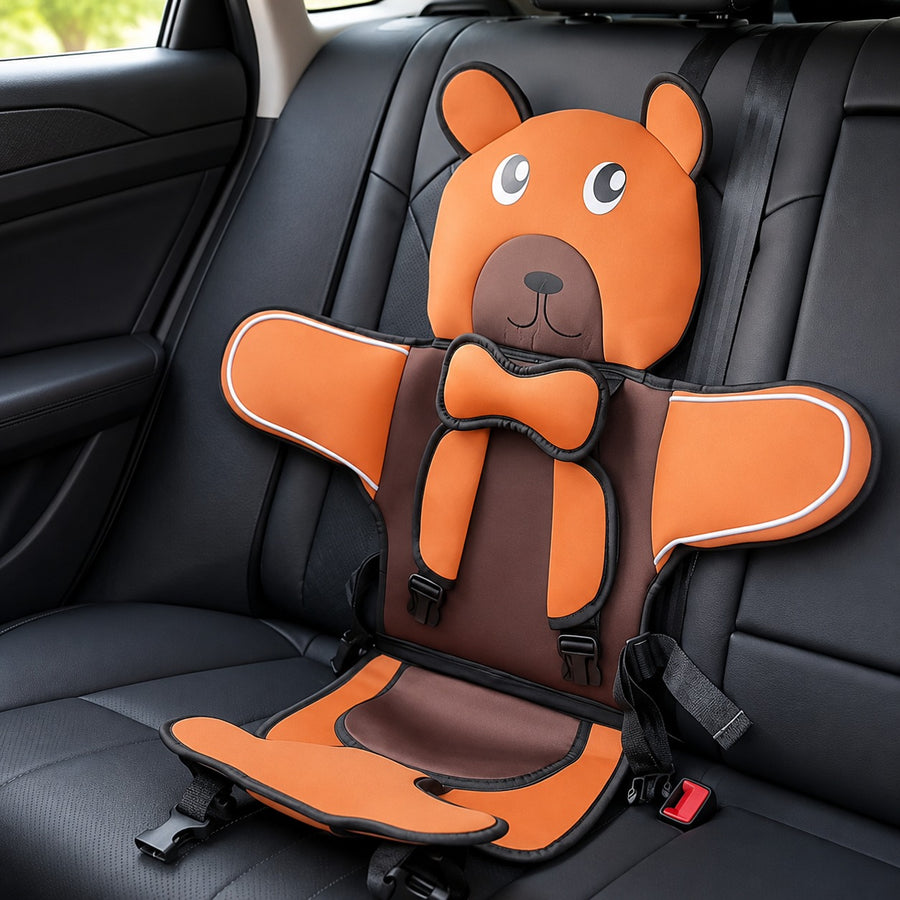 Portable Cartoon Baby Safety Car Seat