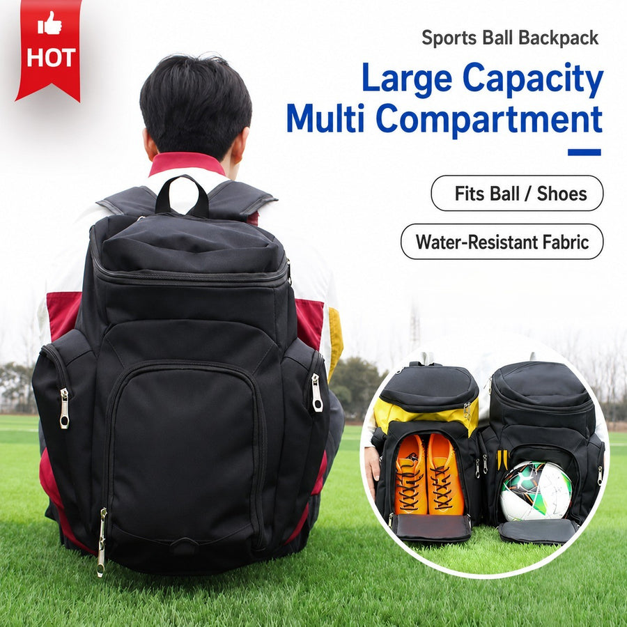 Game Face Spor Equipment Backpack