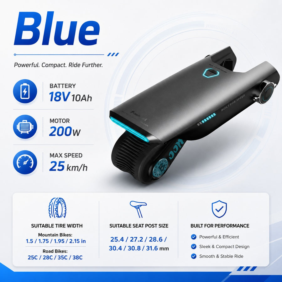 Turbo Tag Portable Electric Bike Booster Kit