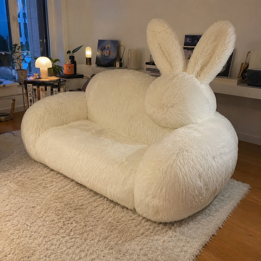 Soft Paws Cozy Bunny Nest Lounge Sofa