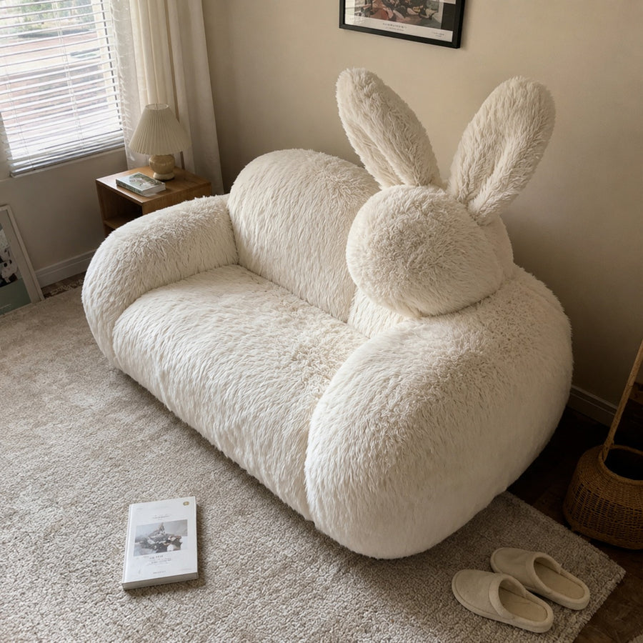 Soft Paws Cozy Bunny Nest Lounge Sofa