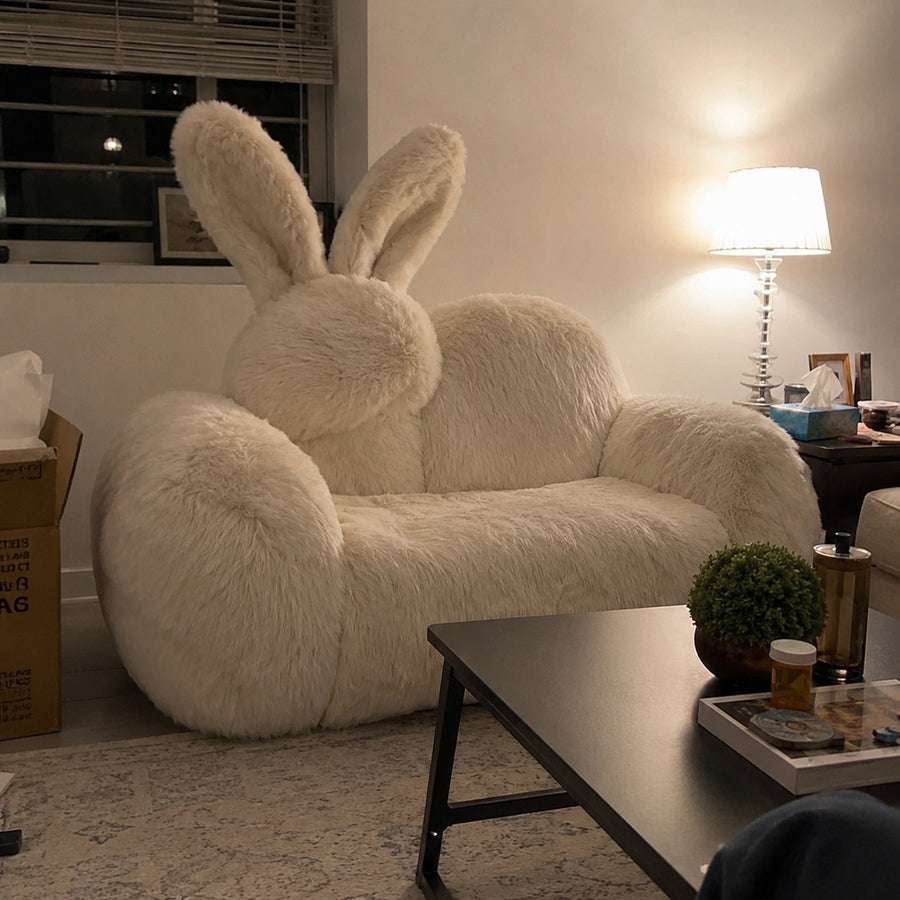 Soft Paws Cozy Bunny Nest Lounge Sofa