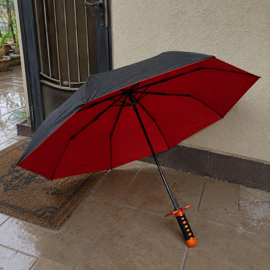 Shadow Blade Samurai Katana Handle Umbrella