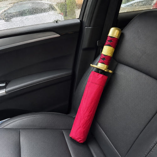 Shadow Blade Samurai Katana Handle Umbrella