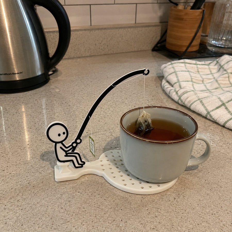 Catch of the Day Tea Bag Holder