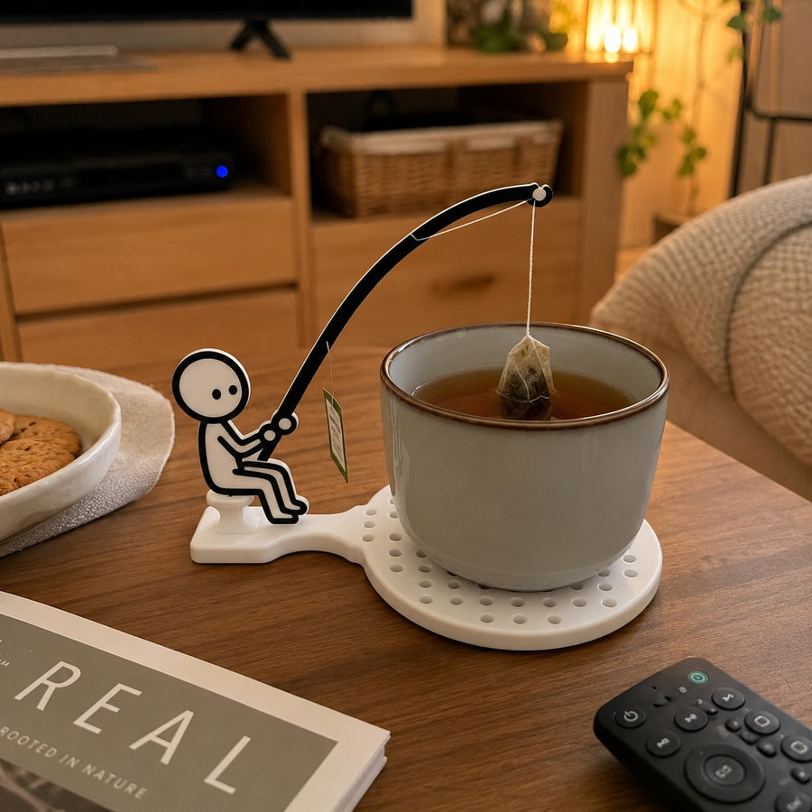 Catch of the Day Tea Bag Holder