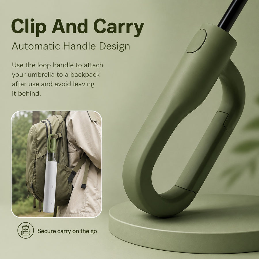 Tuck & Go Rapid Folding Windproof Umbrella