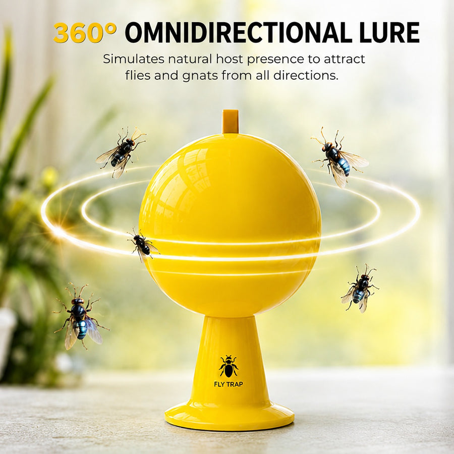 Buzz Stop Sticky Fly Trap Orb