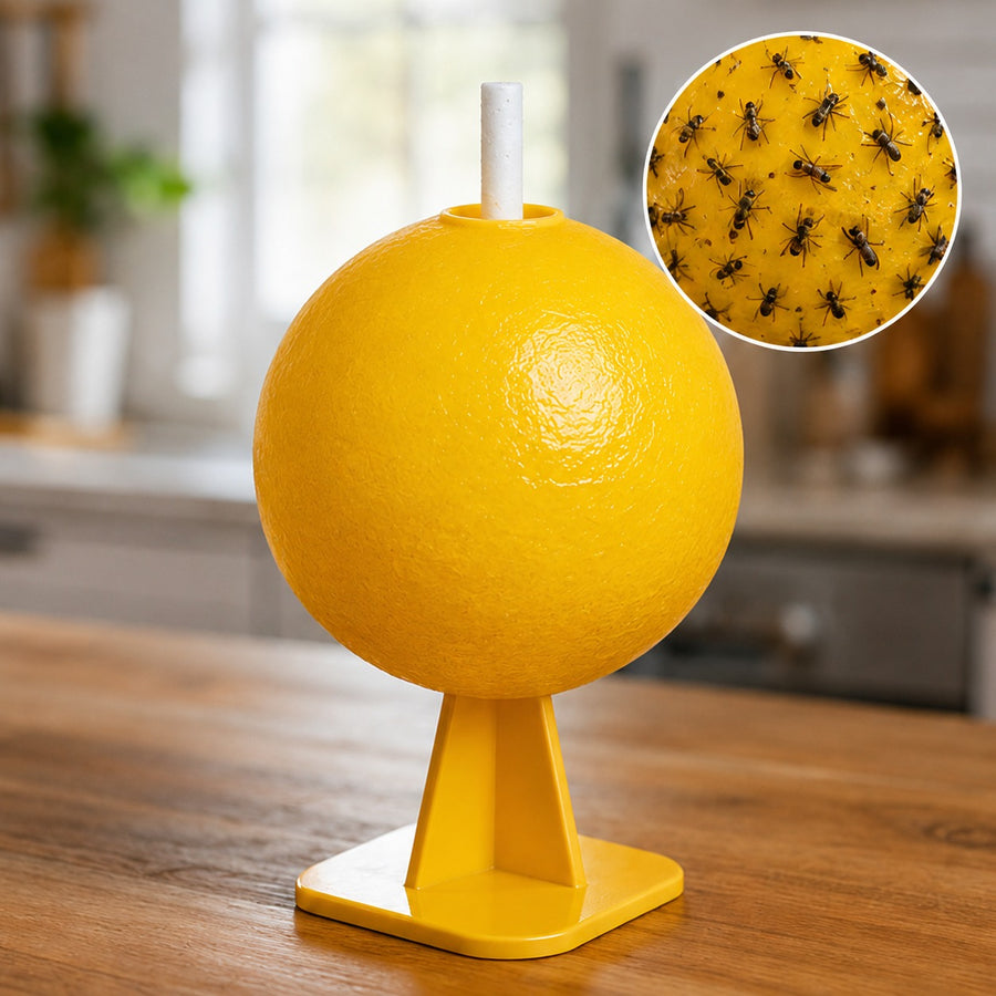 Buzz Stop Sticky Fly Trap Orb