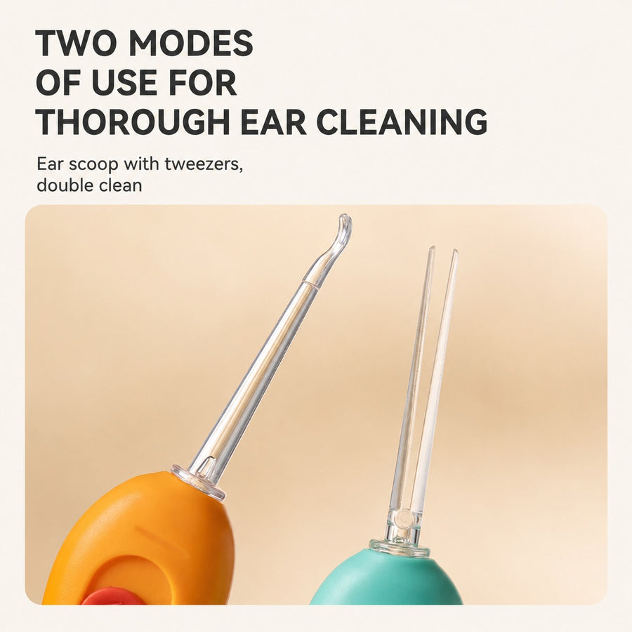 LED Cartoon Baby Ear Cleaner Tool