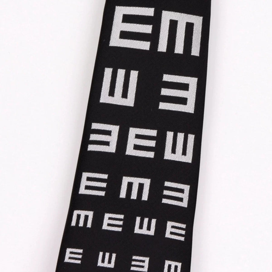 Double Vision Optical Illusion Necktie