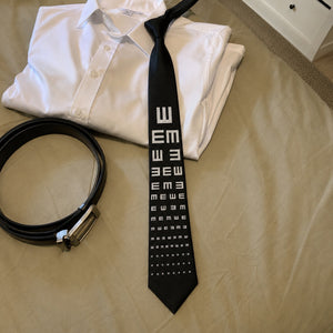 Double Vision Optical Illusion Necktie