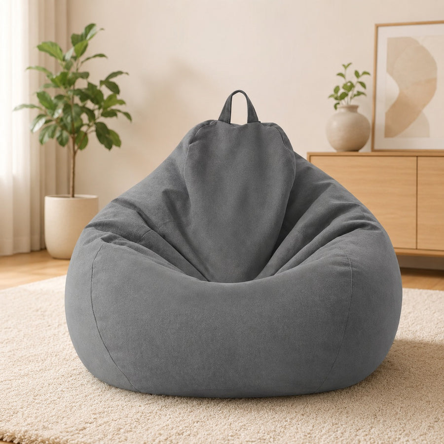 Printed Lounger Sofa Bean Bags