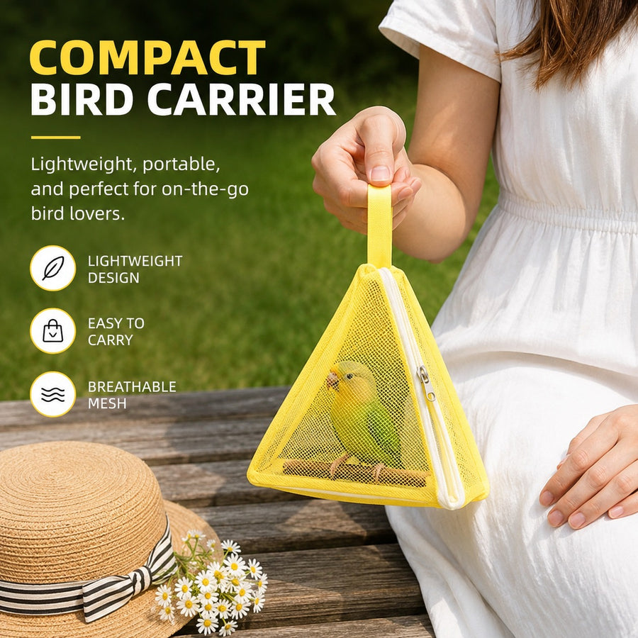 Sky Nest Breathable Bird Travel Carrier