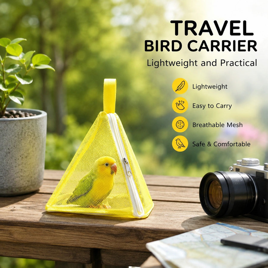 Sky Nest Breathable Bird Travel Carrier