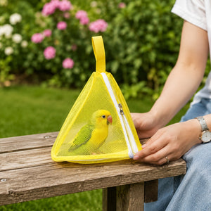 Sky Nest Breathable Bird Travel Carrier