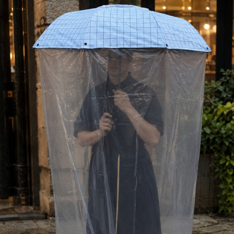 Full-Body Rain Cover Weather Shield Umbrella