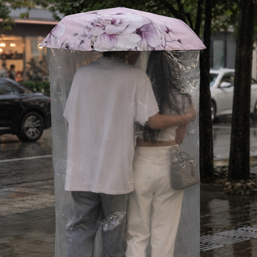 Full-Body Rain Cover Weather Shield Umbrella