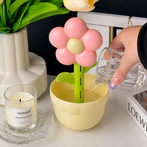Bloom Mist Flower Humidifier Night Lamp