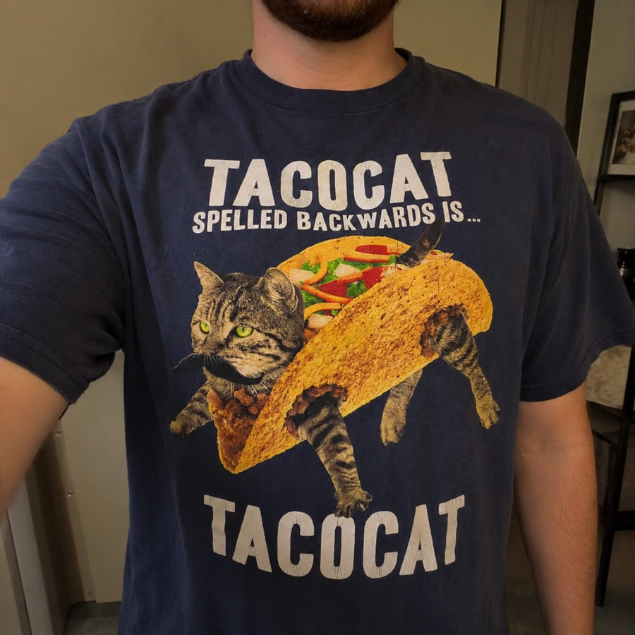 Mexican Taco Cat T-Shirt