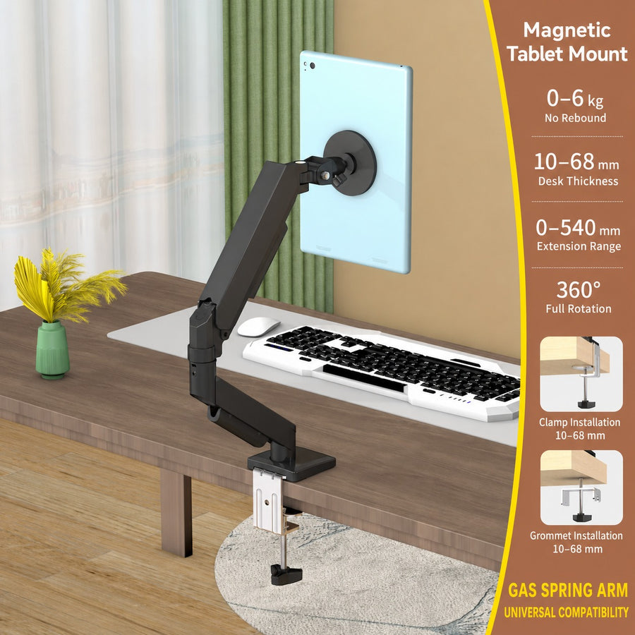 Roboarm Adjustable Magnetic Tablet Phone Holder