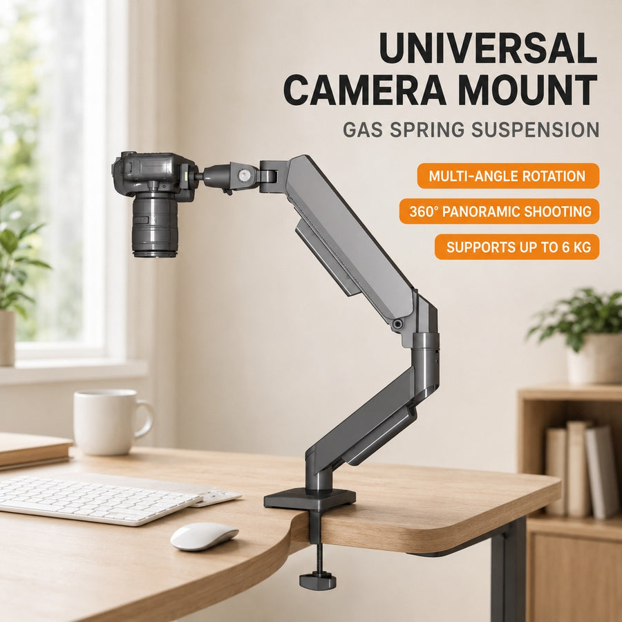 Roboarm Adjustable Magnetic Tablet Phone Holder