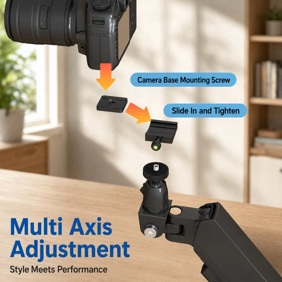 Roboarm Adjustable Magnetic Tablet Phone Holder