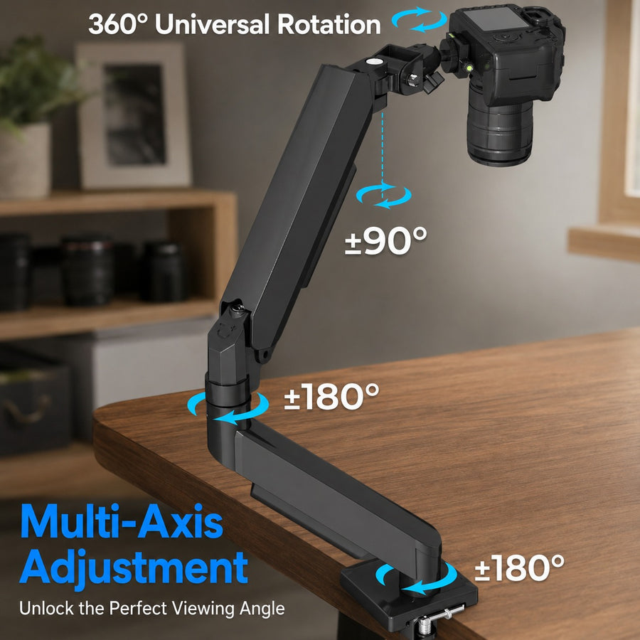 Roboarm Adjustable Magnetic Tablet Phone Holder