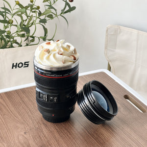 Zoom In Camera Lens Ceramic Coffee Mug