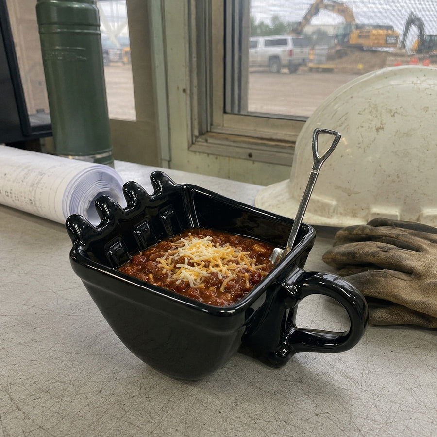 Mini Excavator Dessert Mug Set