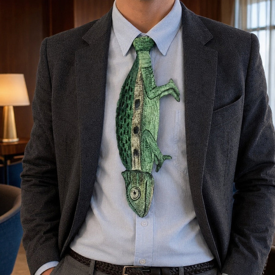 Beast Mode Animal Novelty Necktie