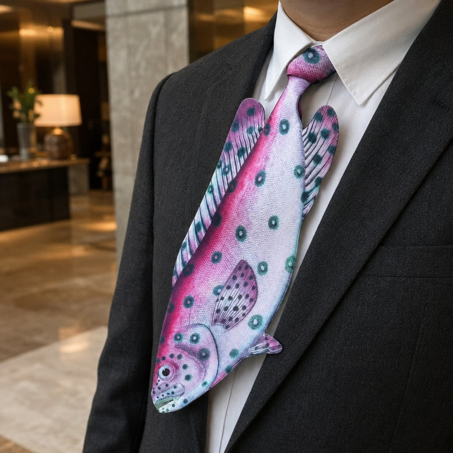 Beast Mode Animal Novelty Necktie